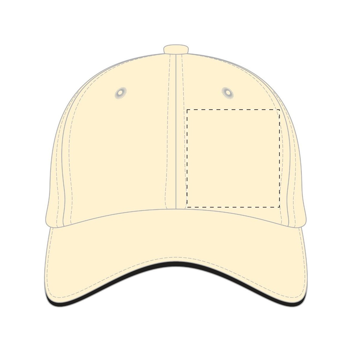 Voorkant links (6 x 5,5 cm)