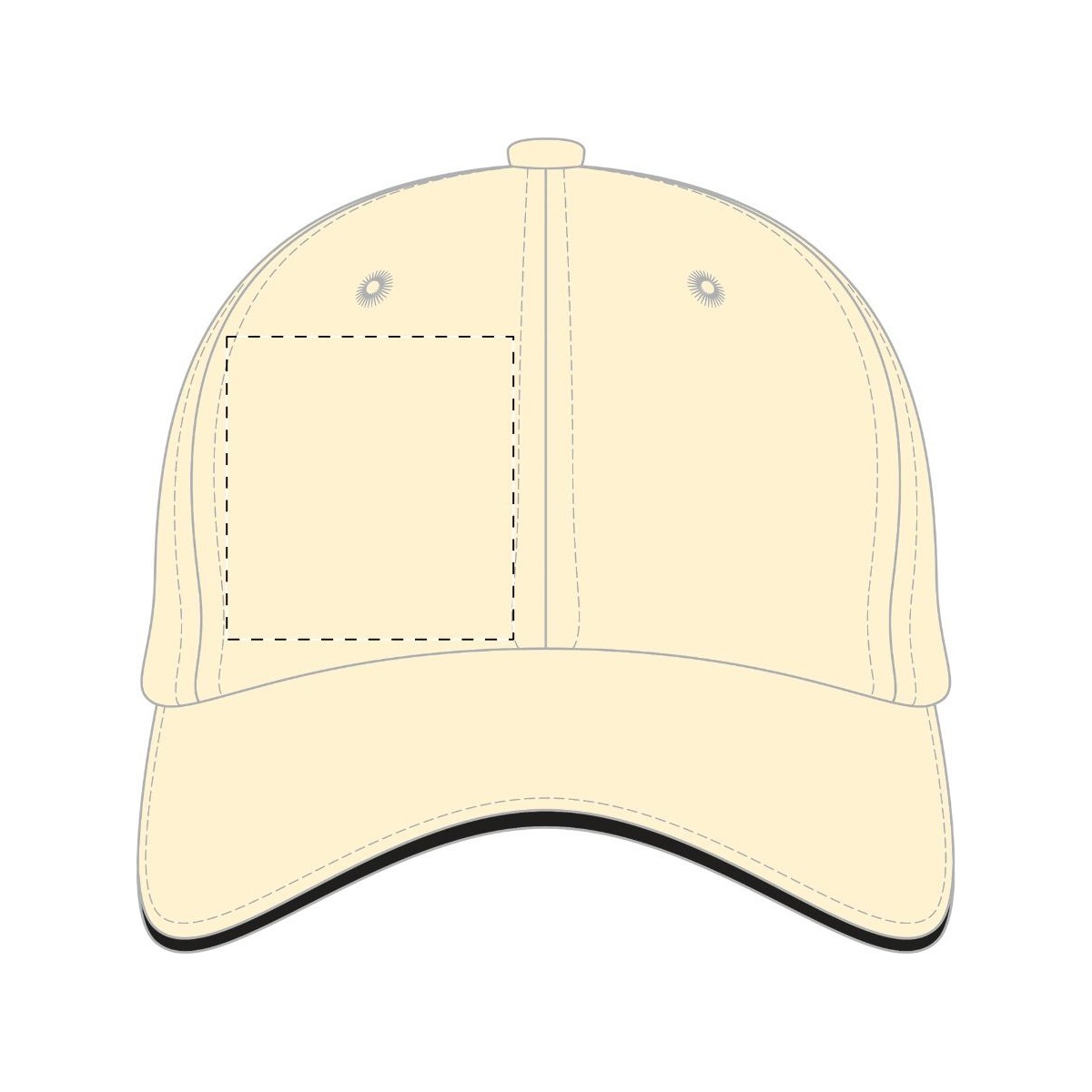 Voorkant rechts (6 x 5,5 cm)