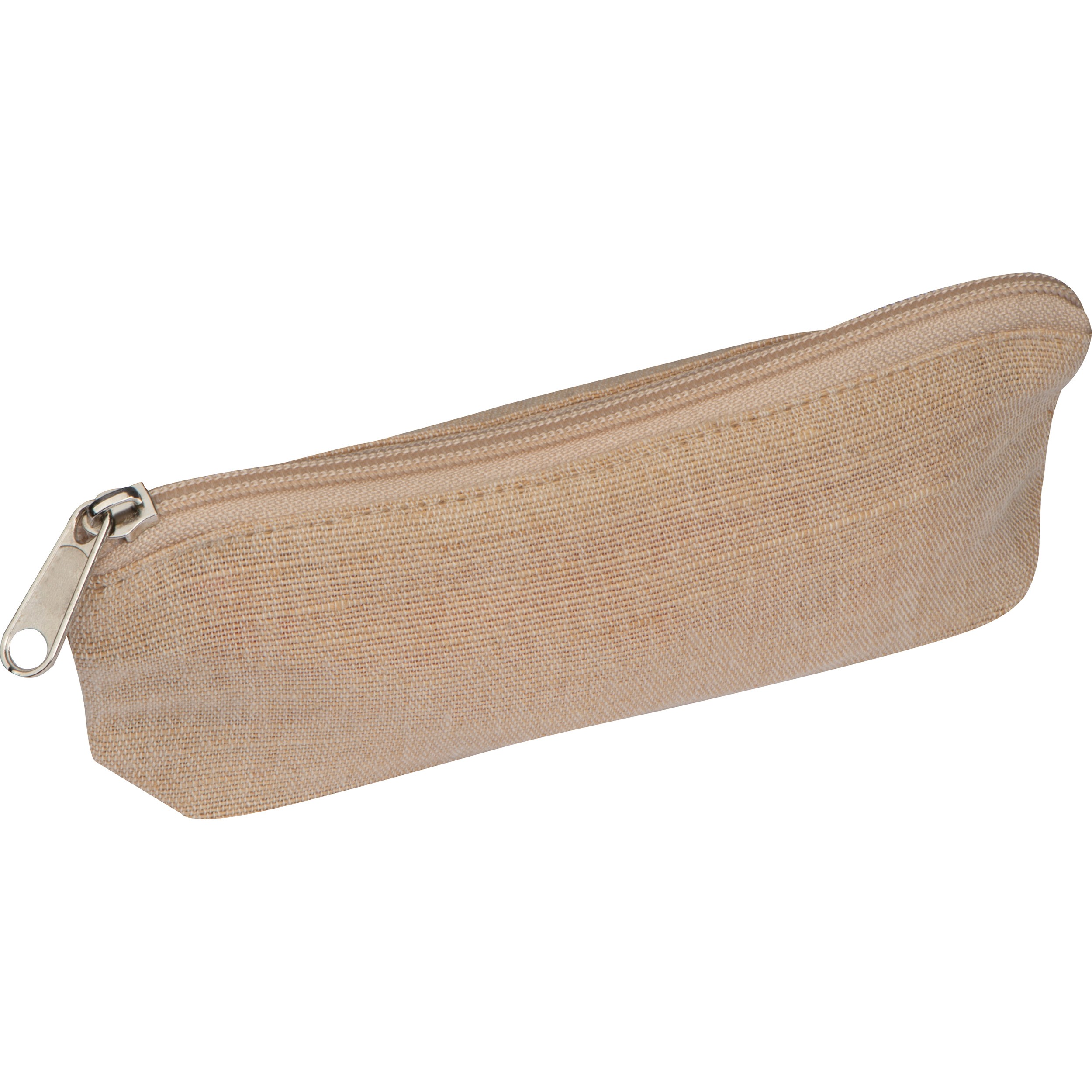 In het midden van één zijde (10 x 3 cm)