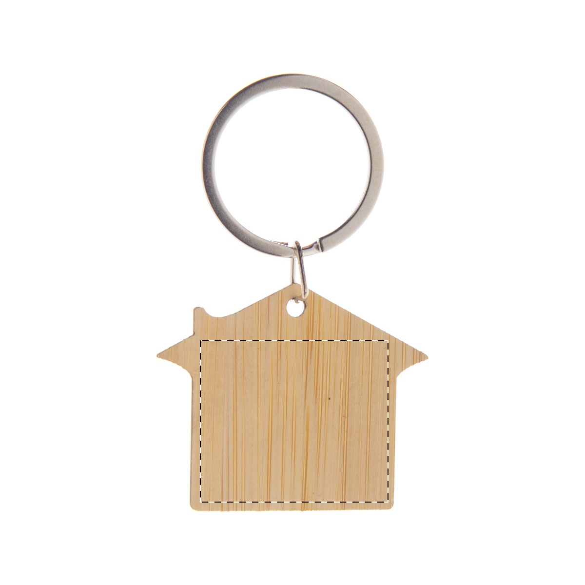 Huis - achterkant (3 x 2,5 cm)