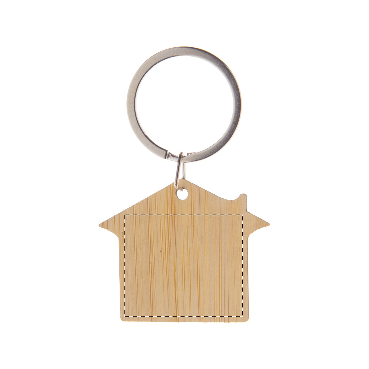 Huis - voorkant (3 x 2,5 cm)