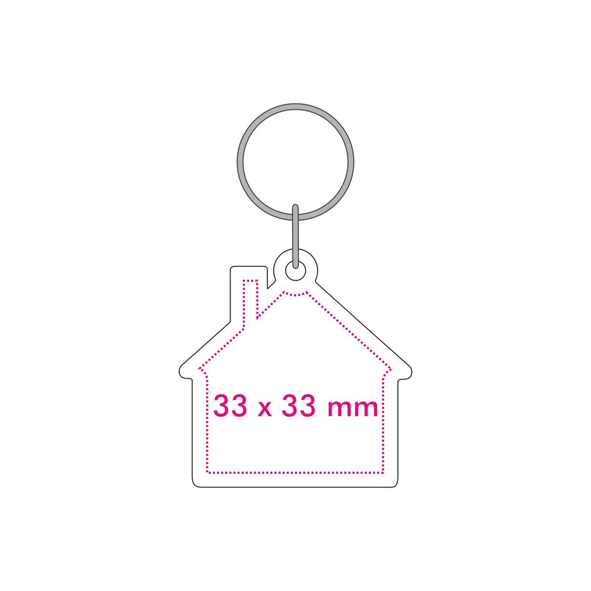 Achterzijde (3,3 x 3,3 cm)