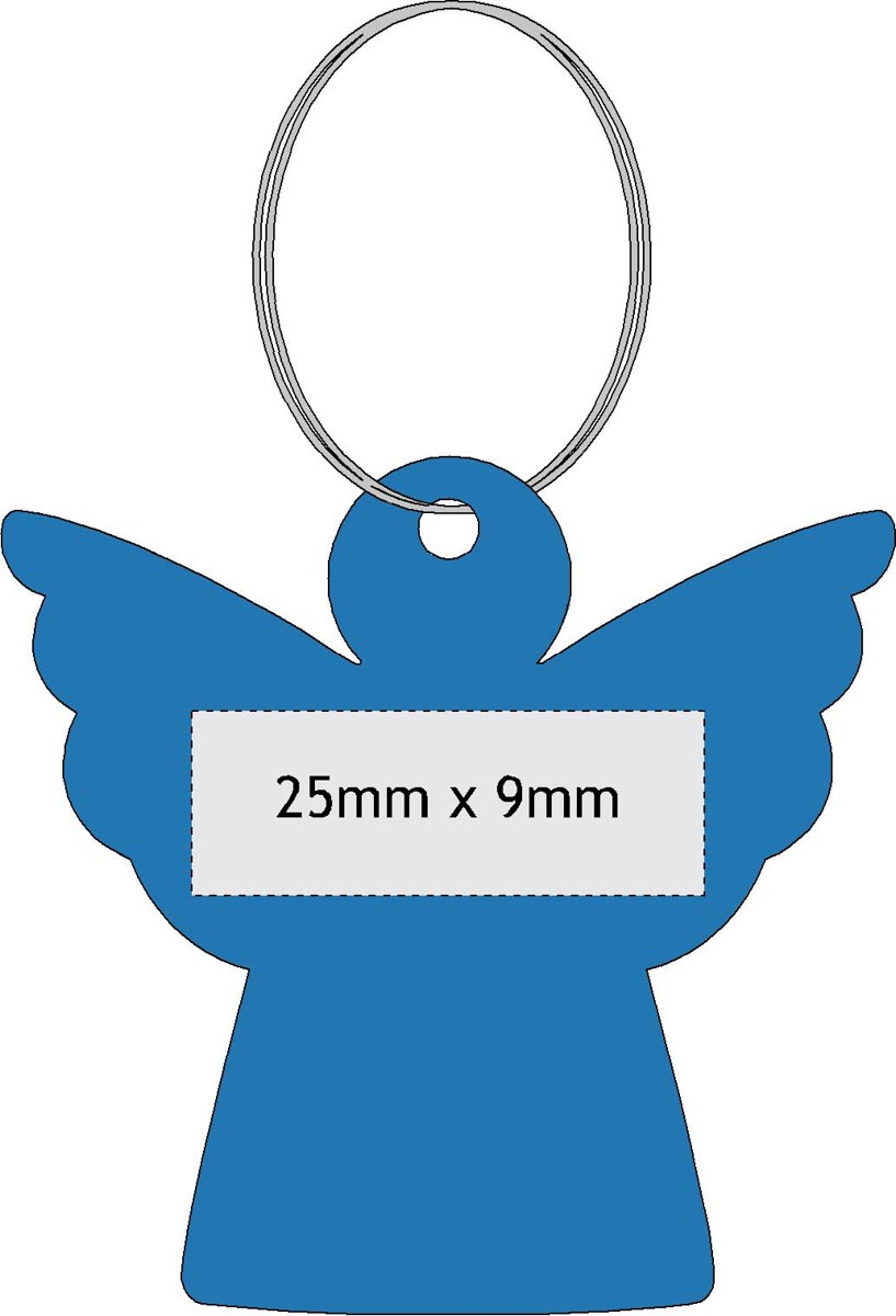 gecentreerd op buik (2,5x0,9 cm)