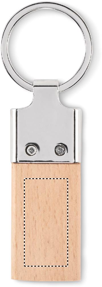 Zijde 2 hout (3 x 1,5 cm)