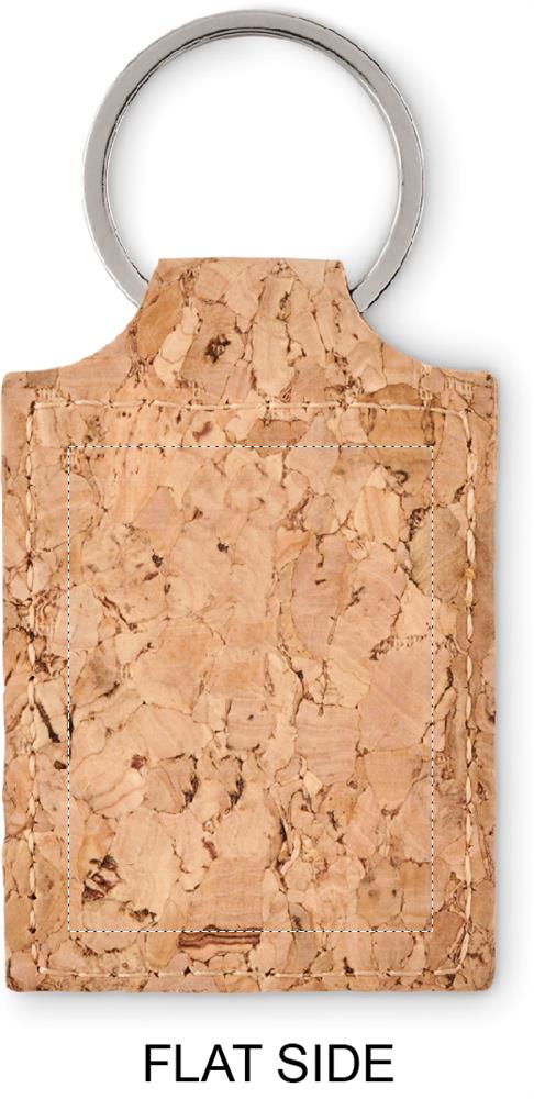 Vlakke zijde (4 x 3 cm)