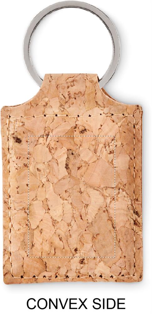 Gebogen zijde (3,5 x 2,5 cm)