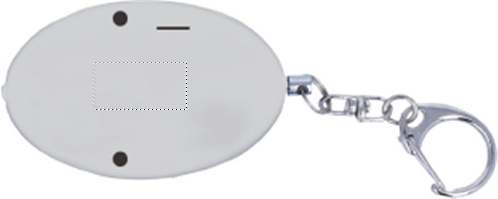 Achterzijde (1 x 2 cm)