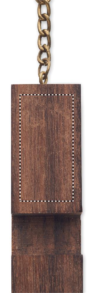 Voorzijde boven (3 x 1,5 cm)