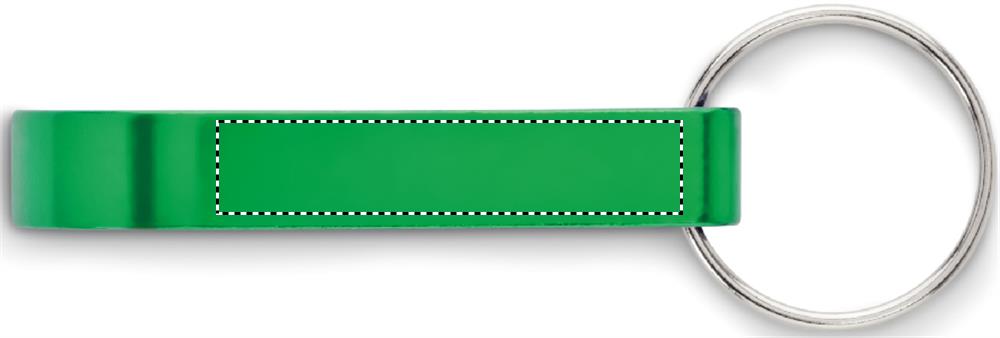 Bovenzijde (0,7 x 3,5 cm)