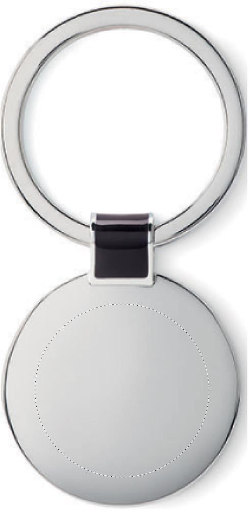 Voorzijde (2,5 x 2,5 cm)