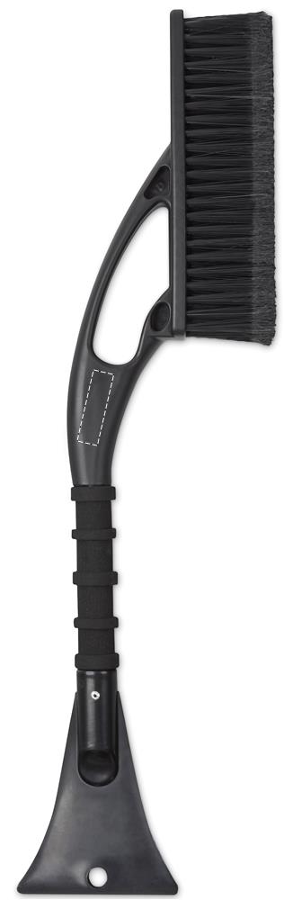 Handvat linkshandig (5 x 1,5 cm)