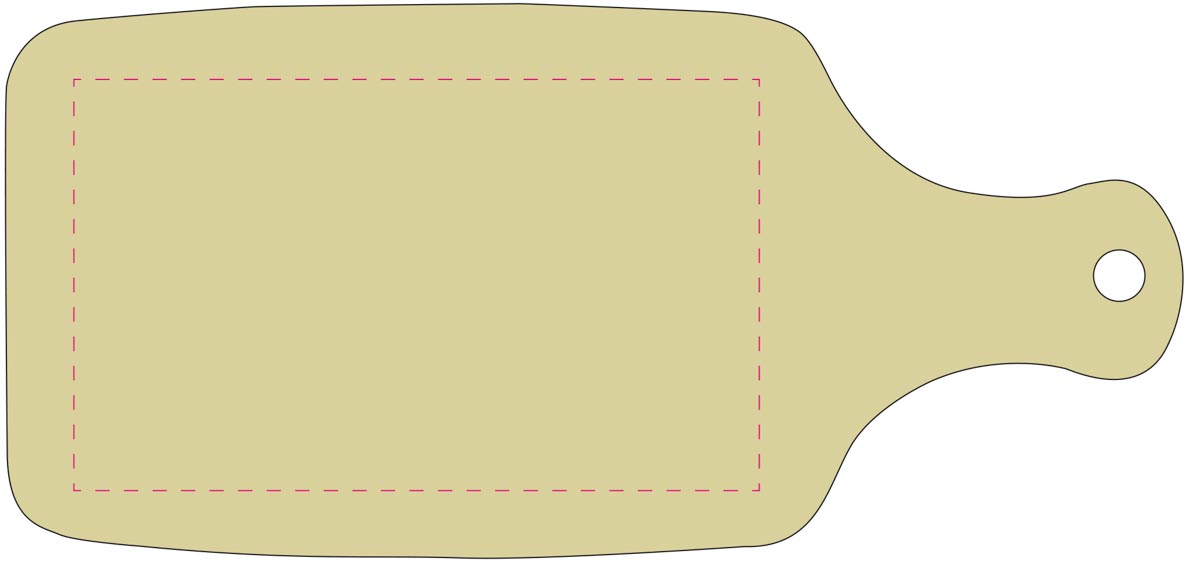 gecentreerd op VS (12x20 cm)