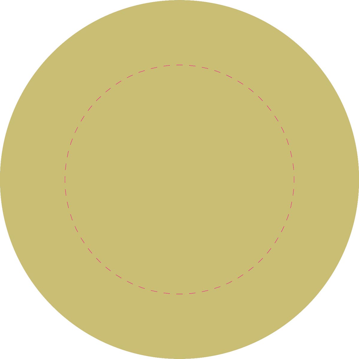 Middenachter (Ø 15 cm)