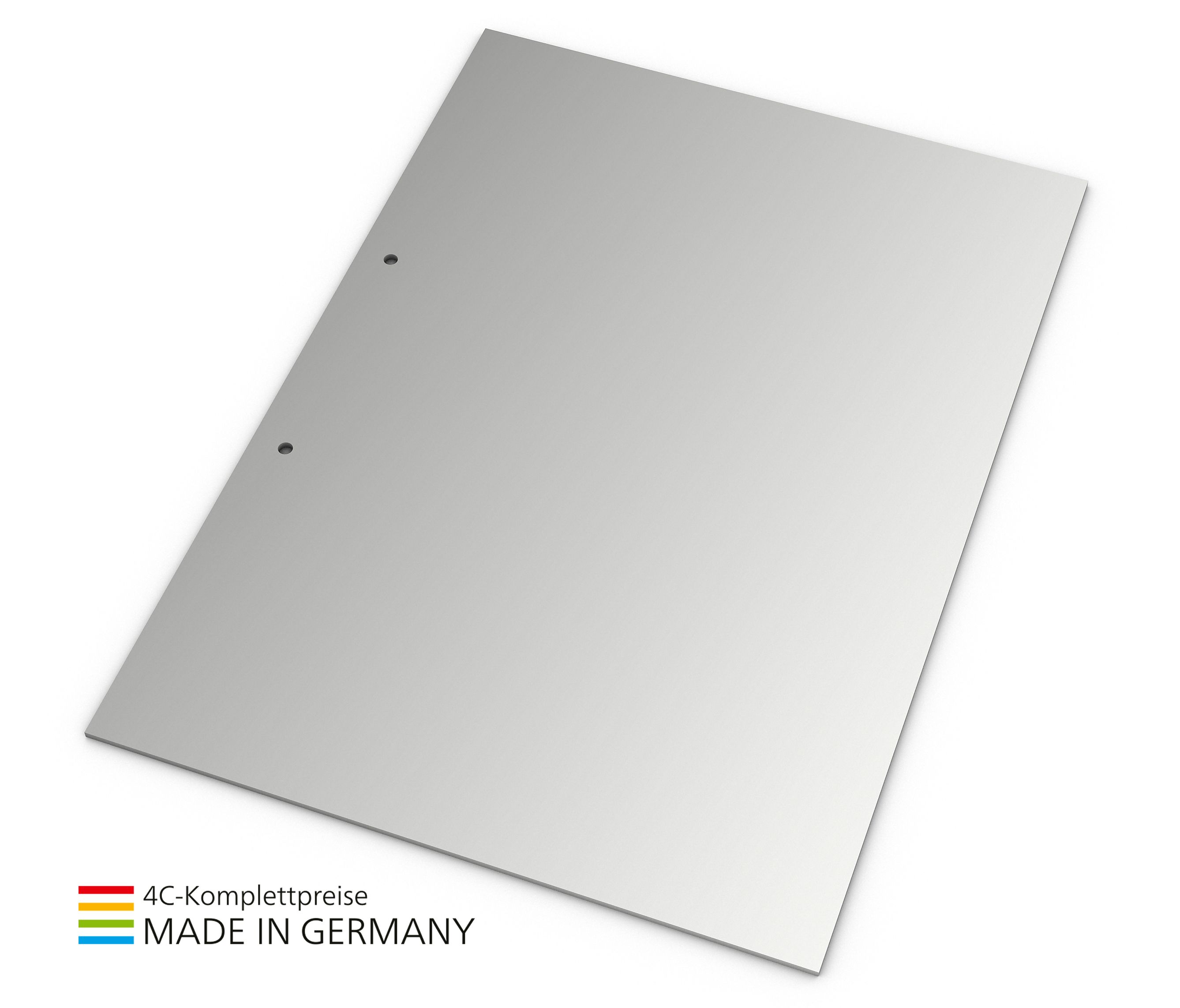 op elk vel (21,2 x 29,9 cm)