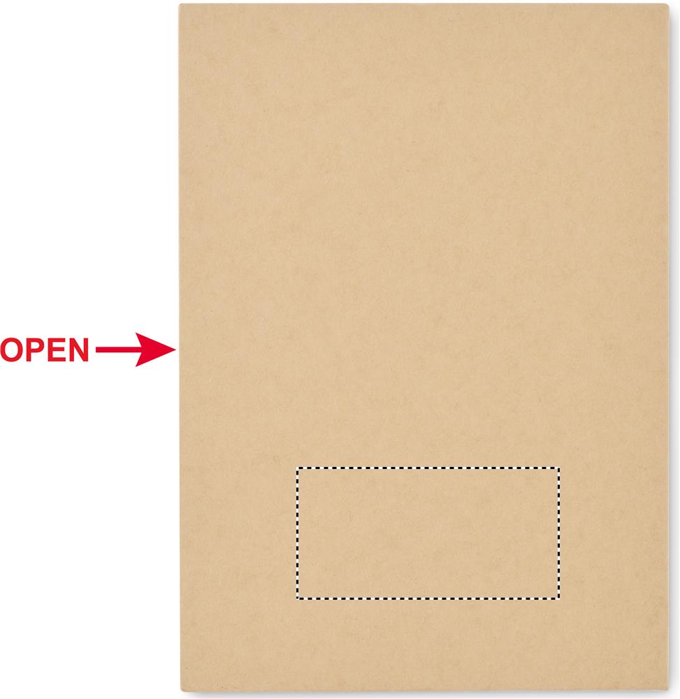 Voorzijde (4 x 8 cm)