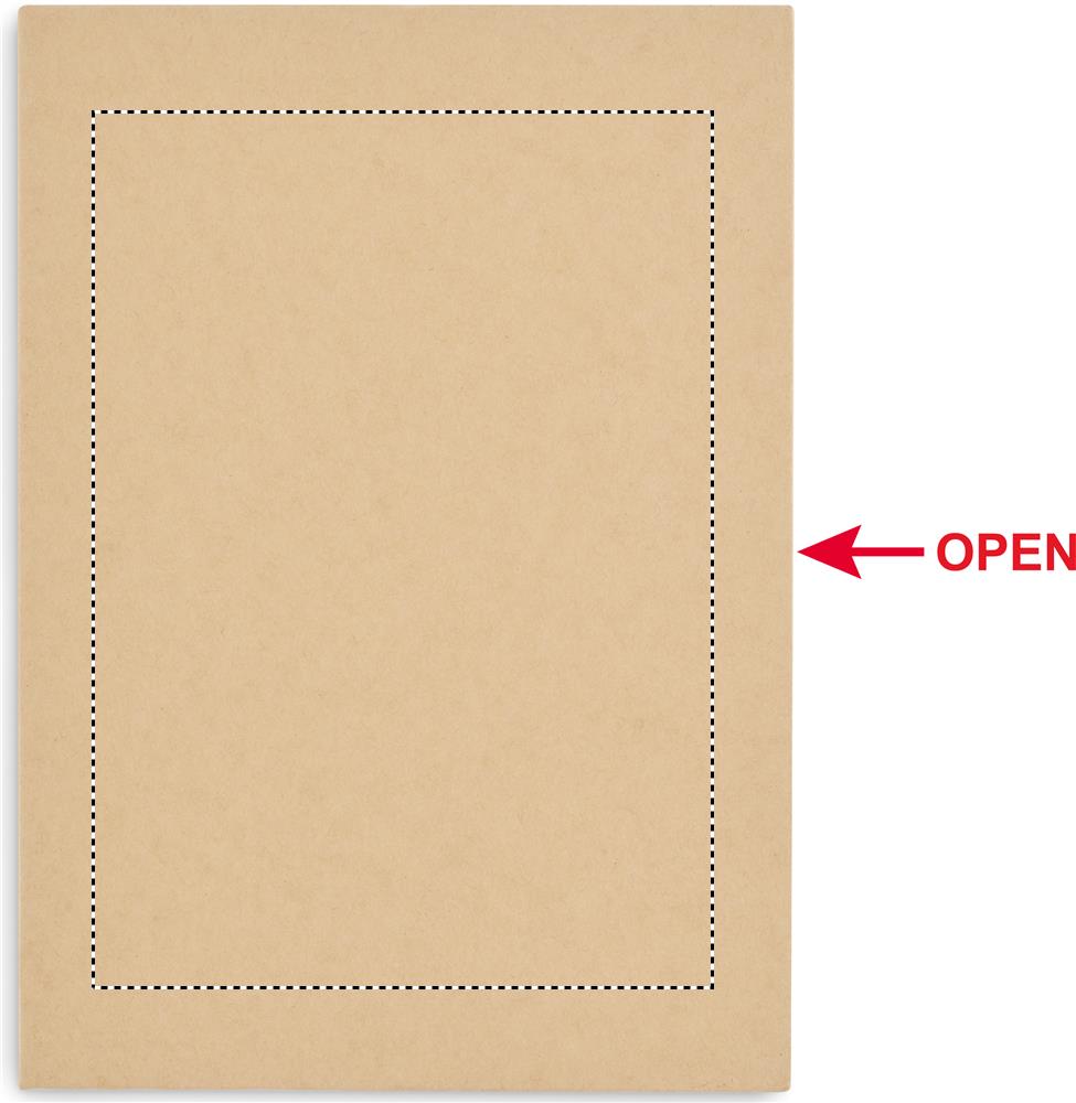 Achterzijde (17 x 12 cm)