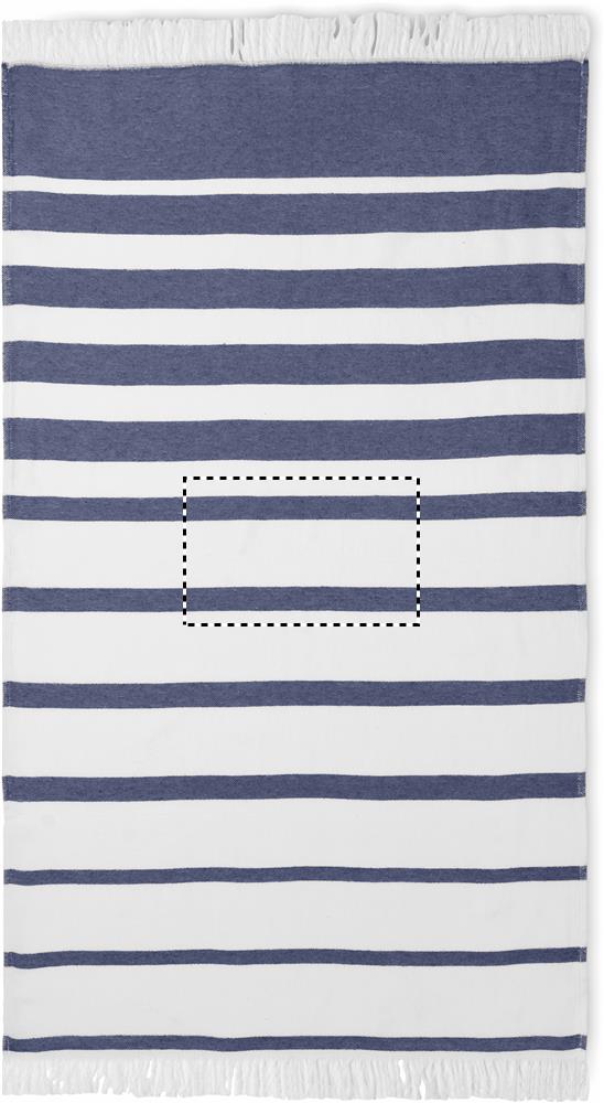 Handdoek midden (25 x 40 cm)