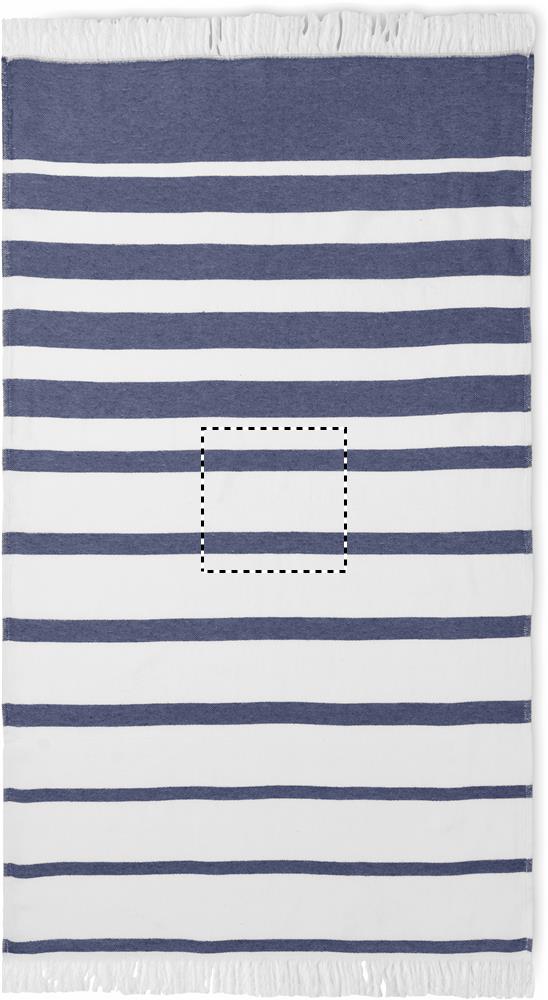 Handdoek midden (27 x 27 cm)