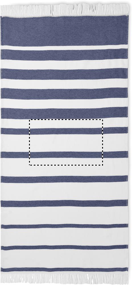 Handdoek midden (25 x 40 cm)