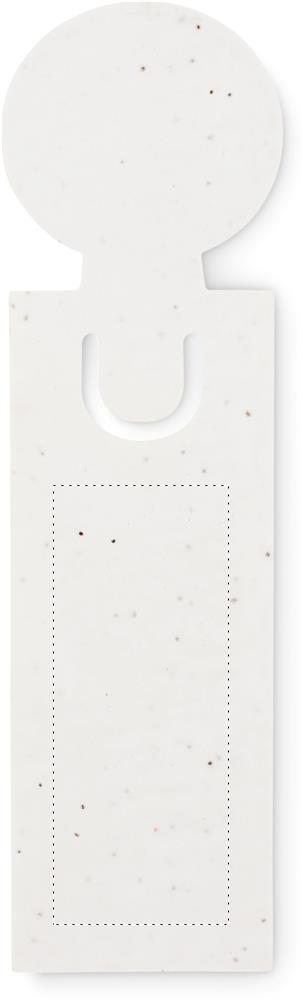 Achterzijde onder (3 x 4 cm)