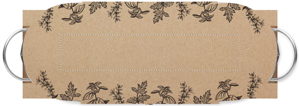 Bovenzijde (4 x 20 cm)