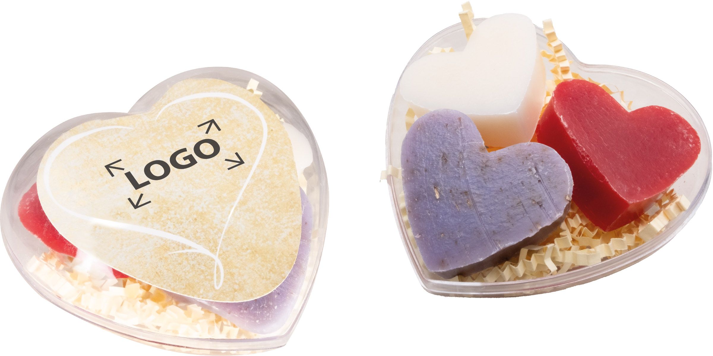 op de kaart (7,5 x 7,5 cm)