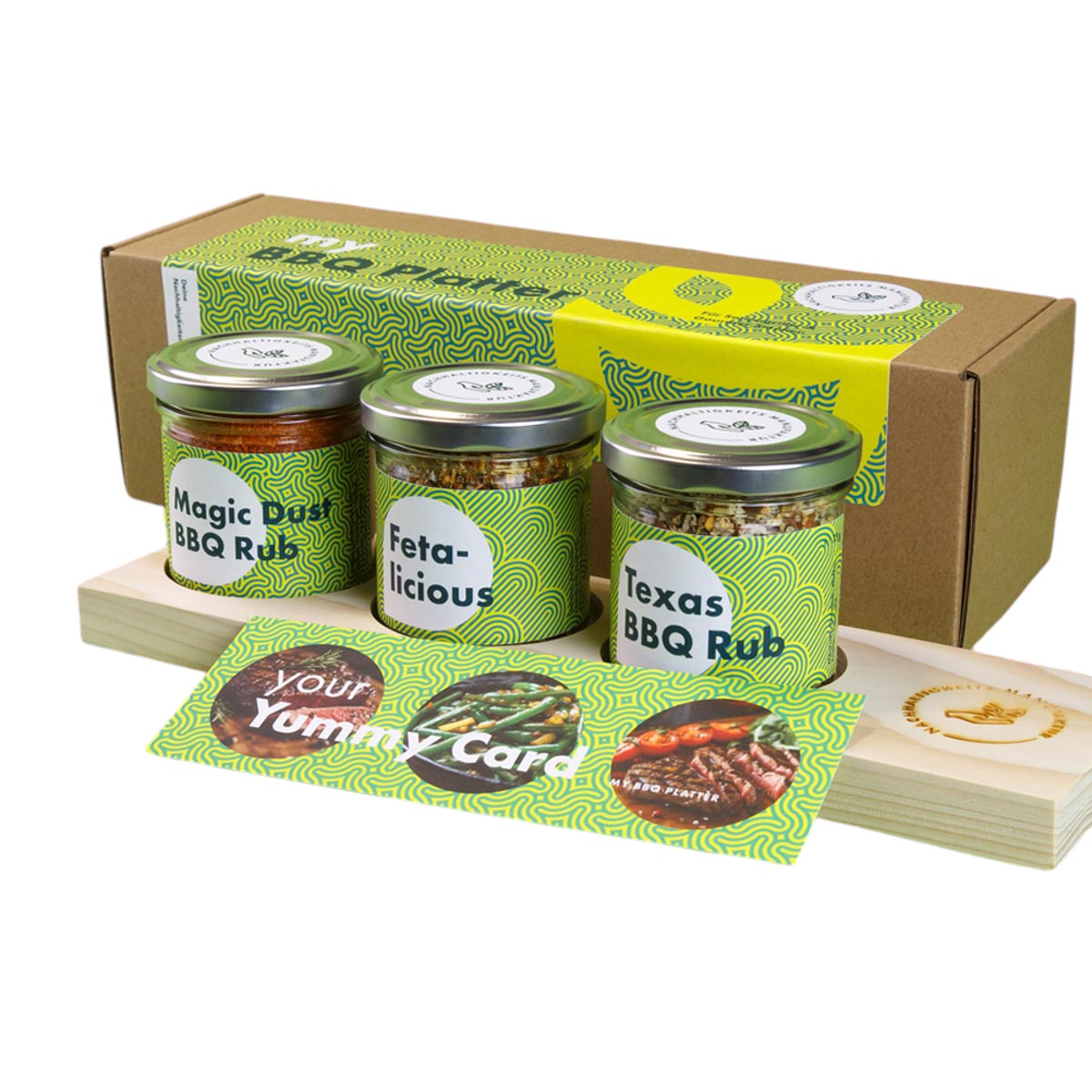 Op het plankje (45 x 45 mm)