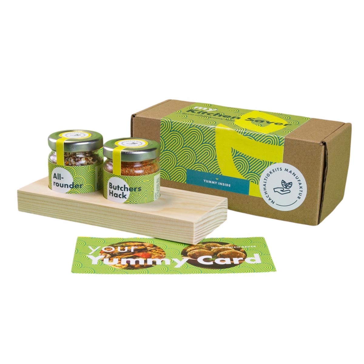 Op het plankje (32 x 32 mm)