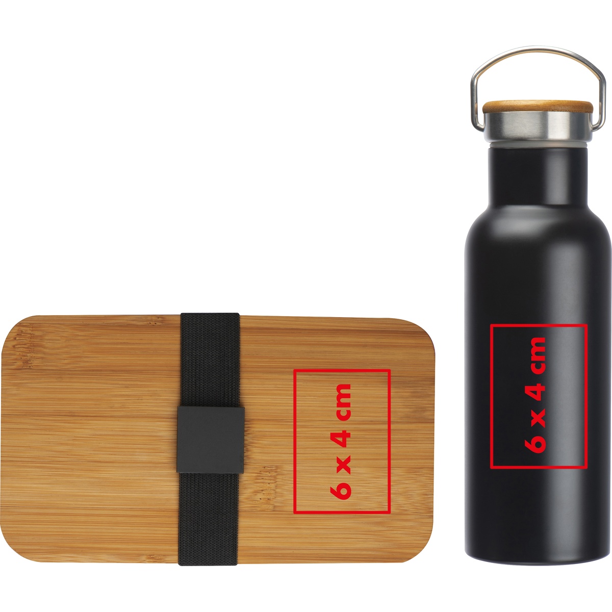 Op de deksel (6 x 4 cm)