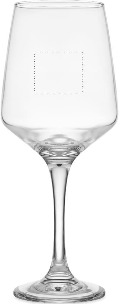 Glas 1 achterzijde (3 x 3,5 cm)