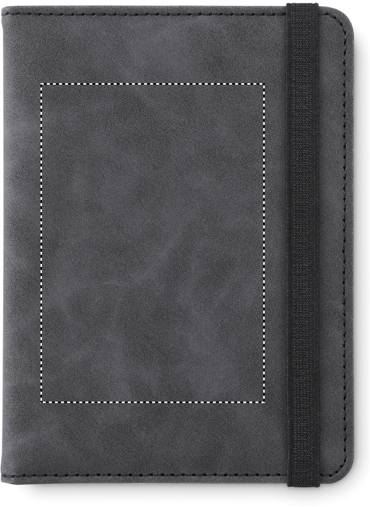 Houder voorzijde (10 x 7 cm)