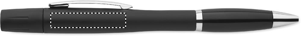 Beugel linkshandig (0,8 x 4 cm)