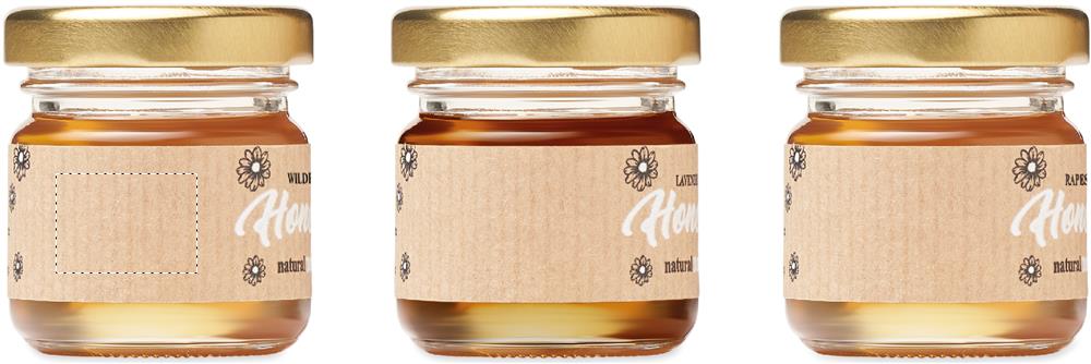 Label wilde bloemen (1,5 x 2 cm)