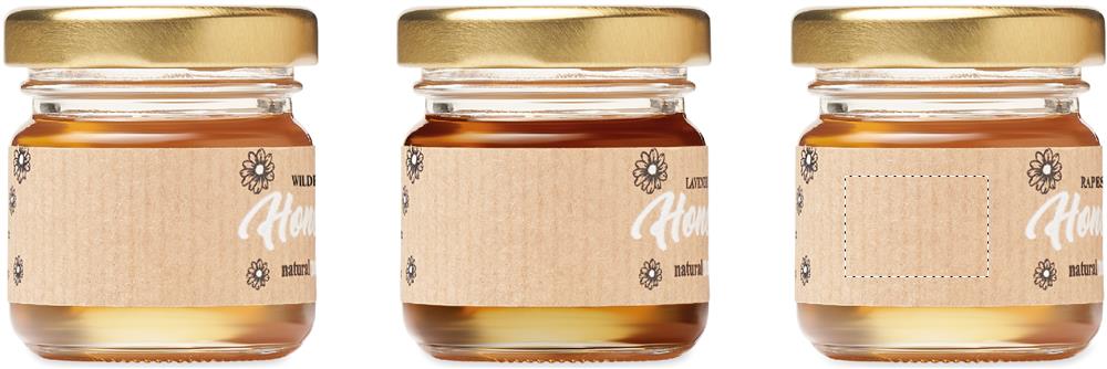 Label koolzaad (1,5 x 2 cm)