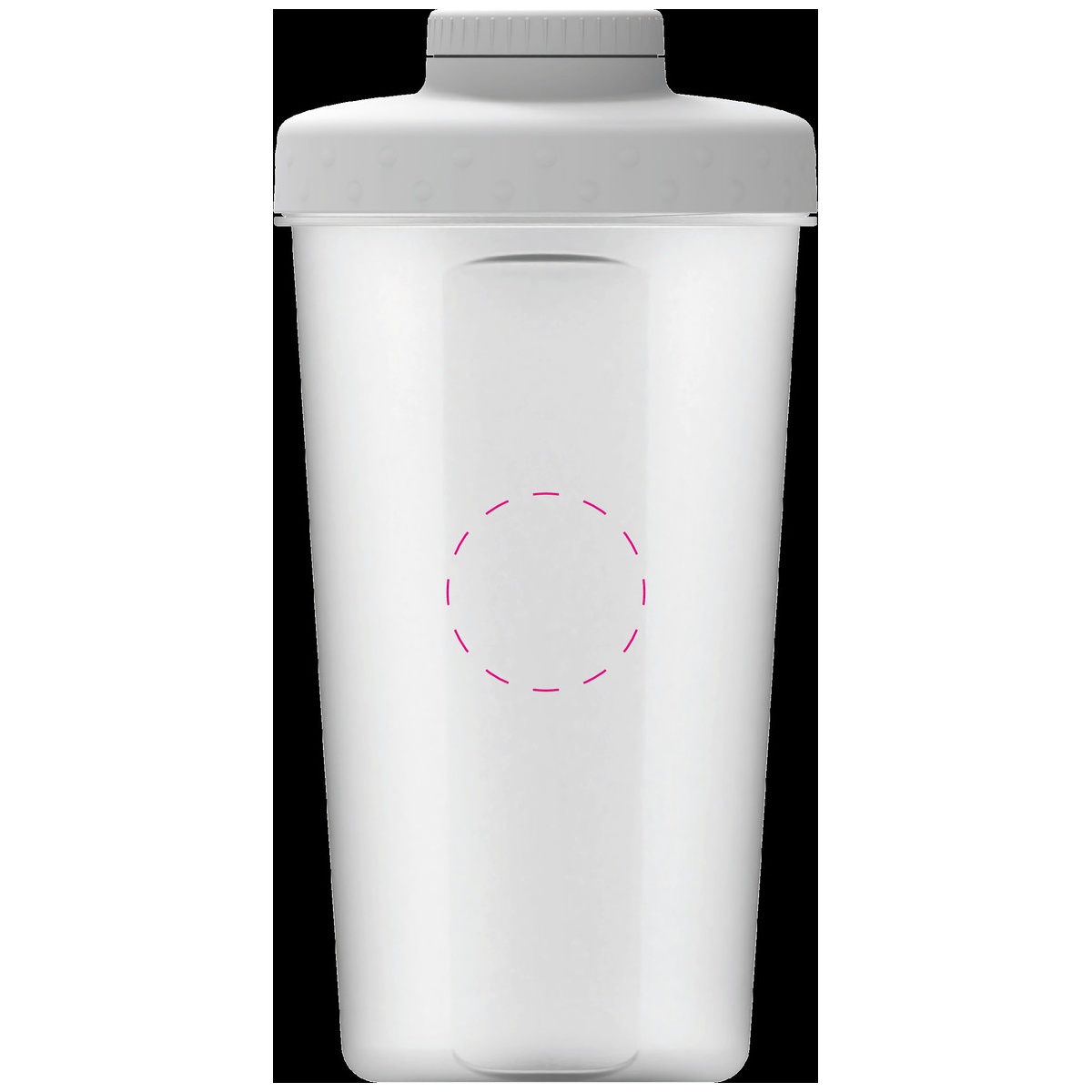 zwischen den abgeflachten Segmenten (3,5 cm)