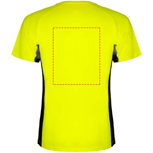 Groot oppervlak op de achterkant (23 x 28 cm)