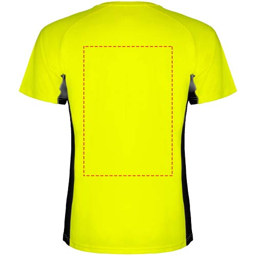 Groot oppervlak op de achterkant (26 x 38 cm)