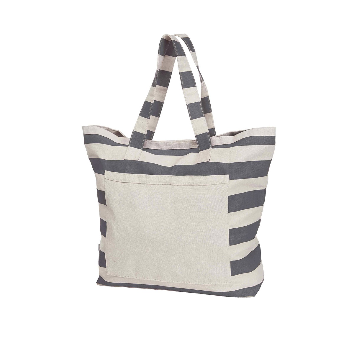 Shopper BEACH antraciet