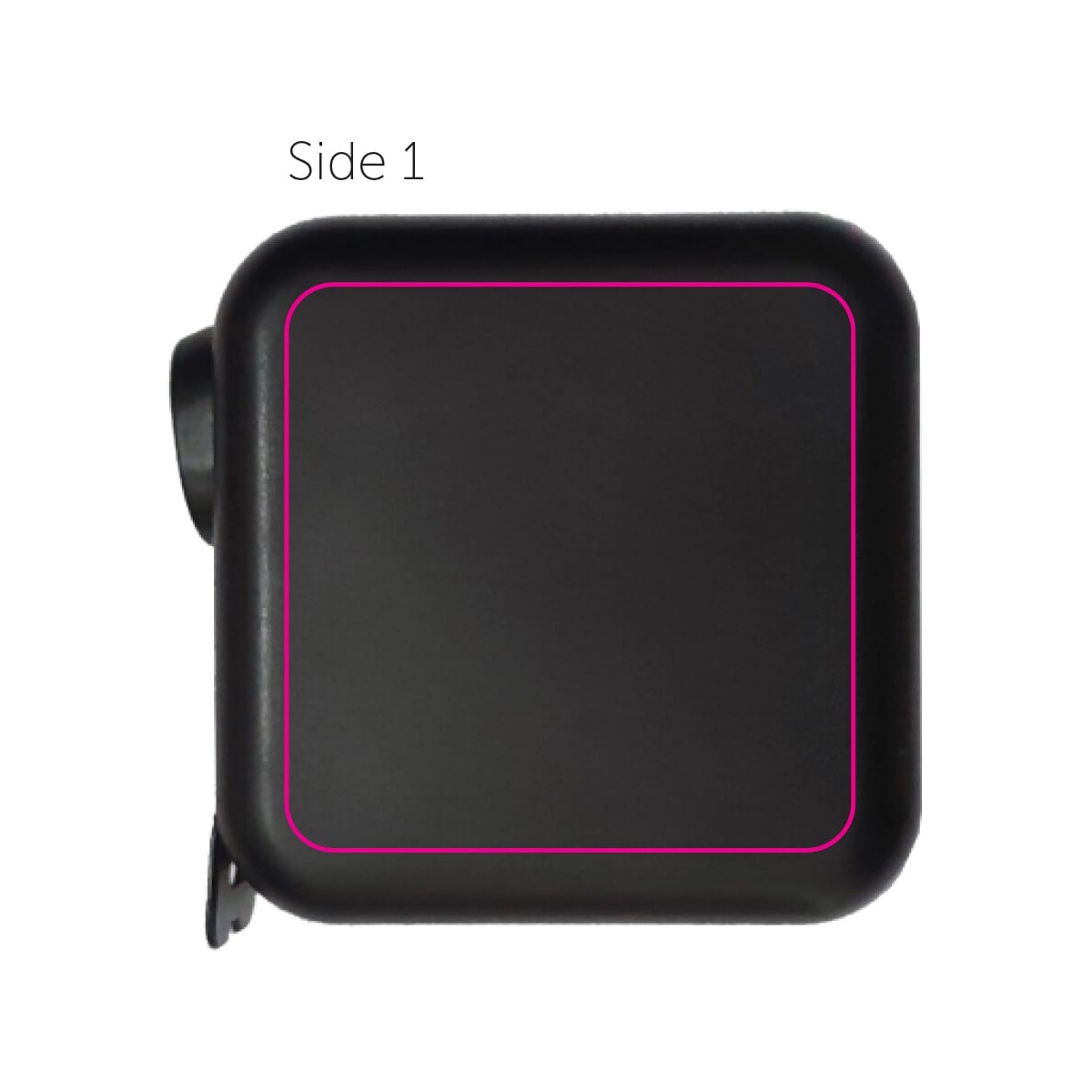 Zijde 1 (45 x 45 mm)