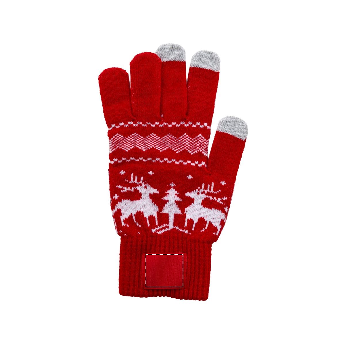 Linker handschoen hanger (3 x 1,5 cm