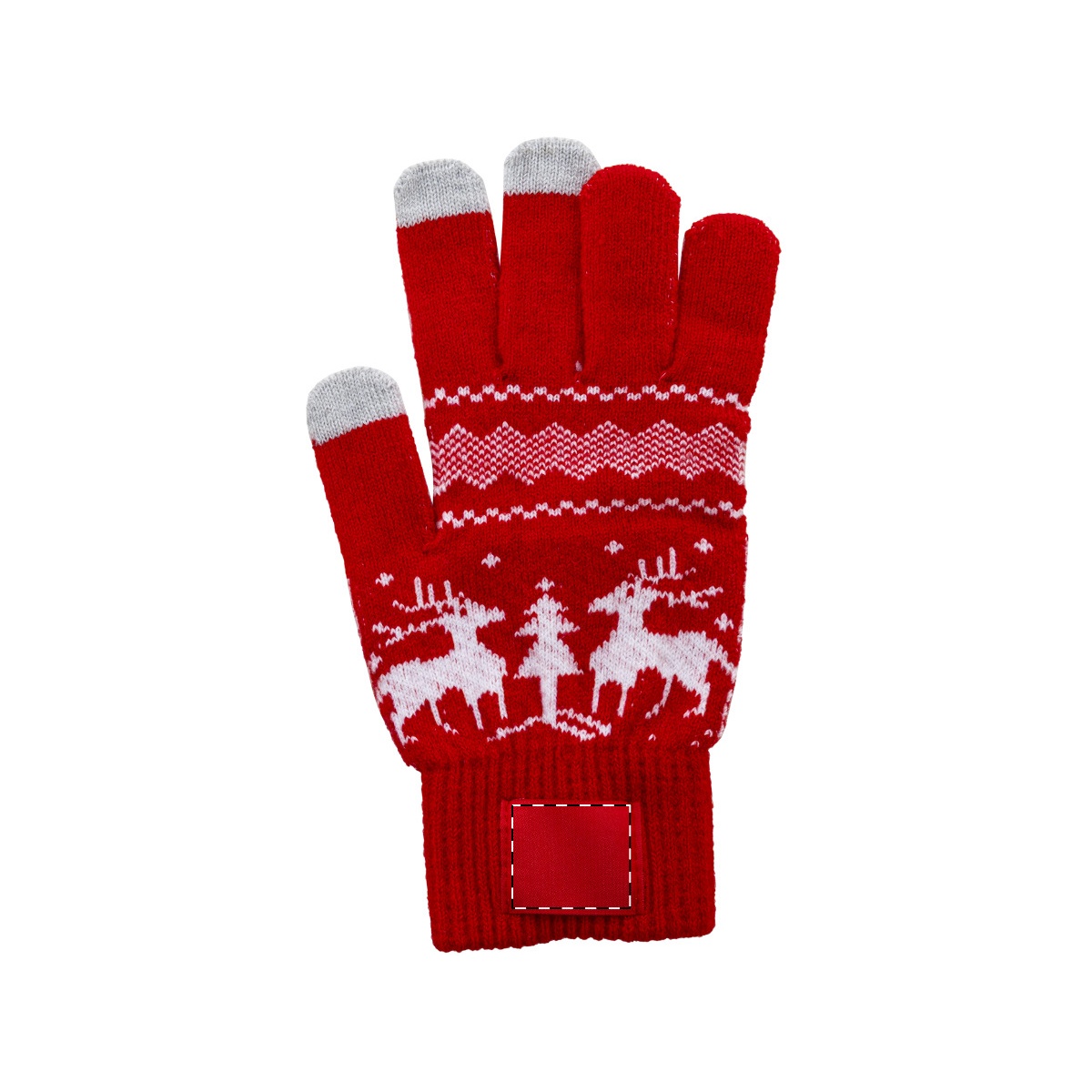 Rechter handschoen hanger (3 x 1,5 cm)