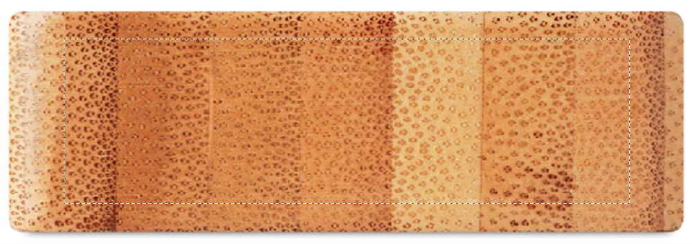 Voorzijde (1,5 x 5 cm)