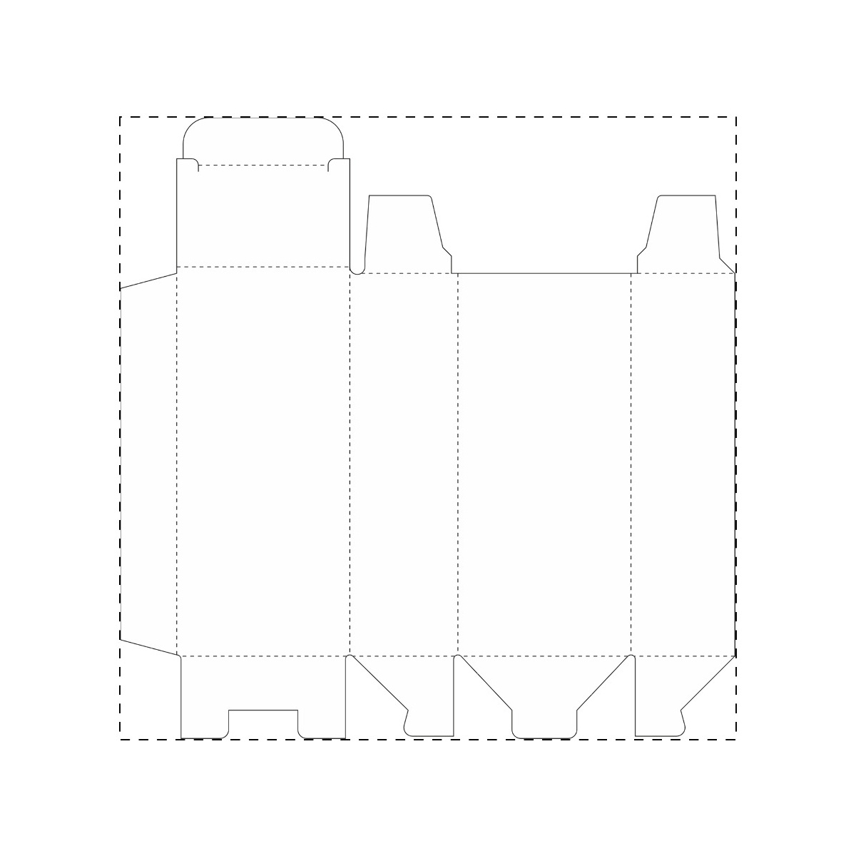 Bovenkant links (2 x 0,7 cm)