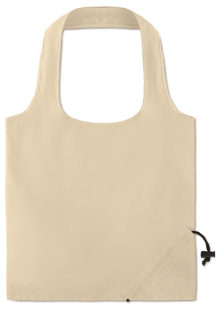 Kleine tas (1,5 x 5 cm)