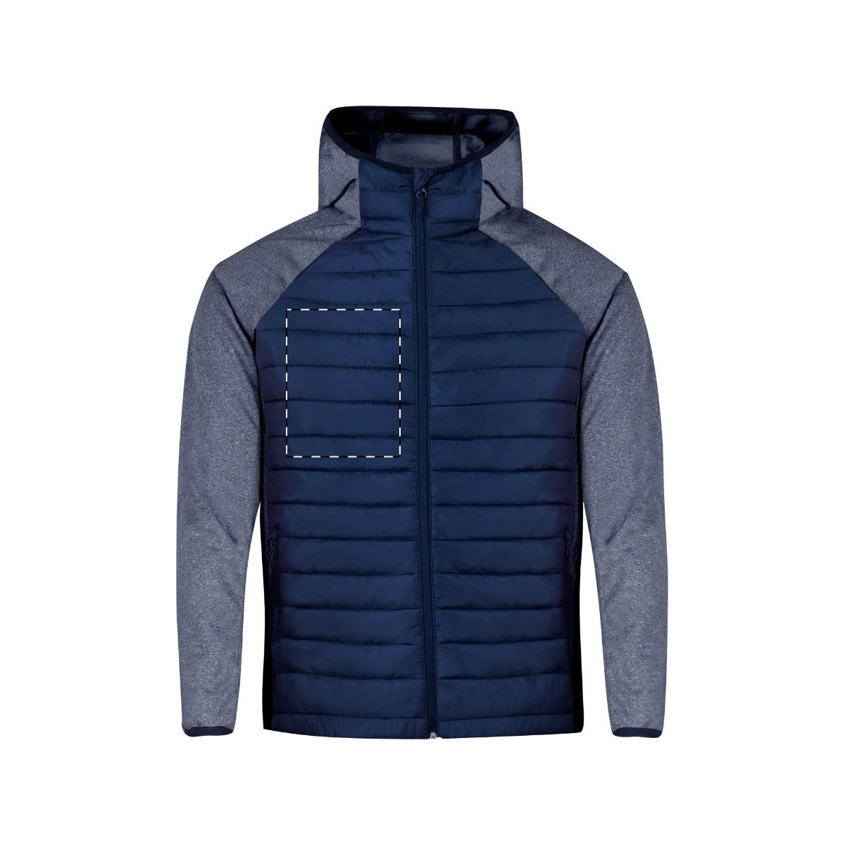 Rechterborst (15 x 3 cm)