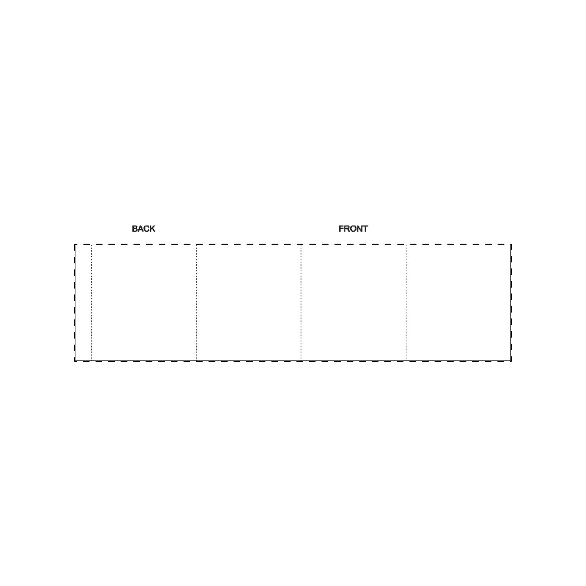 Kraft karton (28,1 x 22 cm)