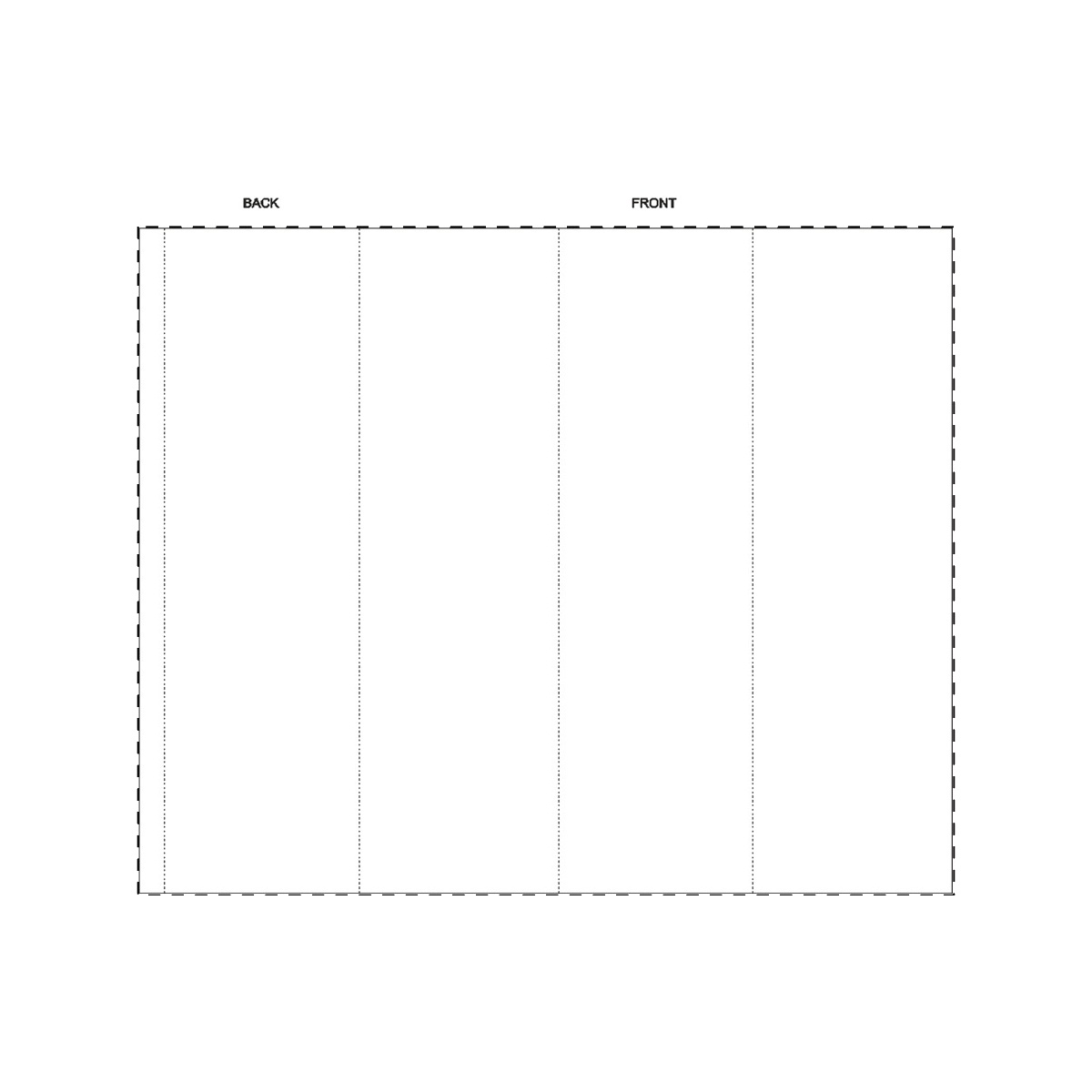 Kraft golfkarton (31,9 x 40,9 cm)