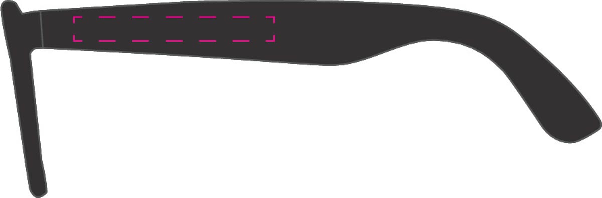 Linker middenbeugel (5x0,6 cm)