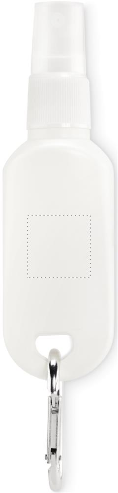 Voorzijde (2 x 2 cm)