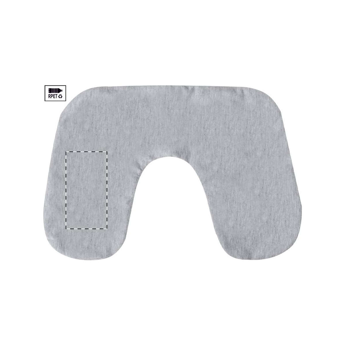 Nekkussen links (5 x 5 cm)